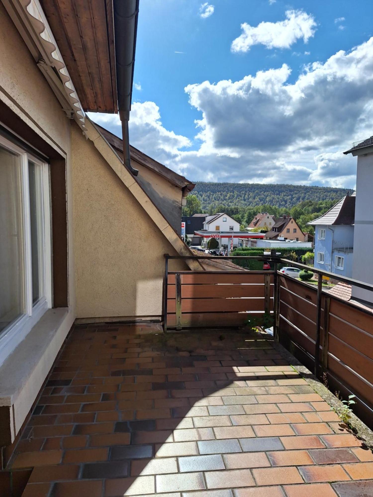 Schreiber-Fewo 02 Bad Bocklet Dış mekan fotoğraf